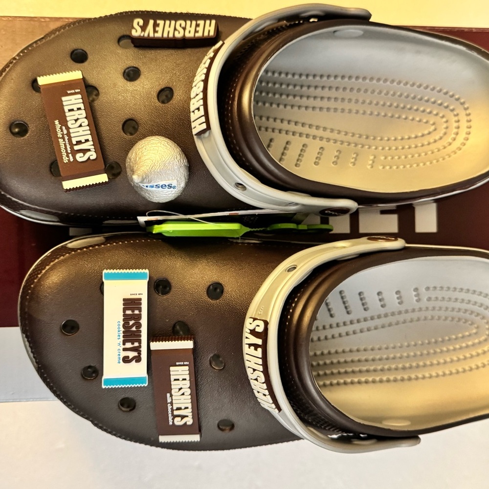 CROCS Hershey's Edition Clogs - Black and White